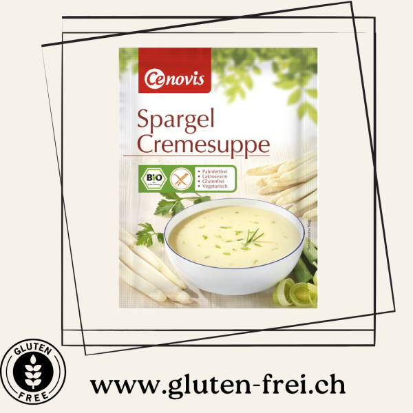 Asparagus cream soup Cenovis